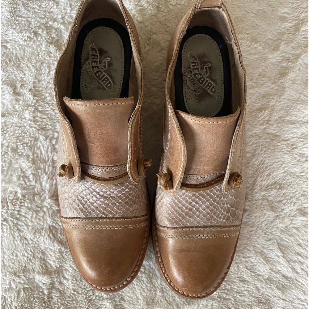 Freebird Mabel Oxford shoes
